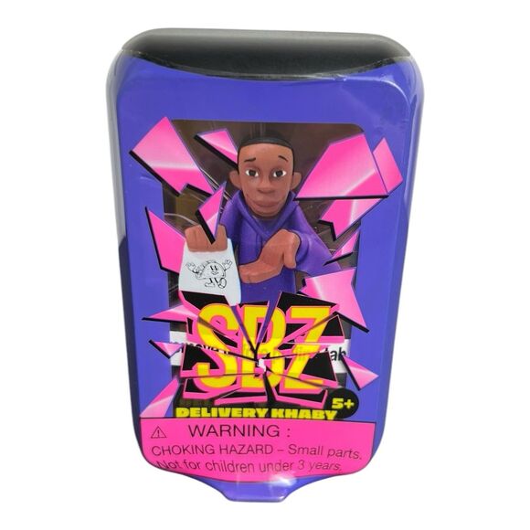 "ScreenBreakZ Khaby Collectible Figures Set Of 5 - Rare - Picture 5 of 5